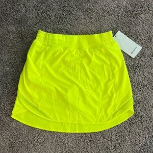 Lululemon tennis skirt